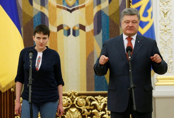 Россия только выиграет от обмена Савченко Россия только выиграет от обмена Савченко