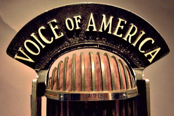 Знакомый лай Voice of America