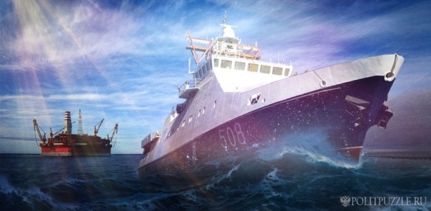 «Надежный» – подарок ко Дню пограничника от петербургских кораблестроителей