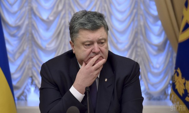 Савченко снесла Порошенко