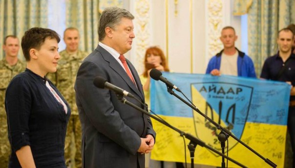 Кремль ответил на слова Порошенко о возврате Крыма и Донбасса