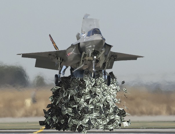 Снова конфуз - финальные испытания американского F-35 перенесли на 2018 год