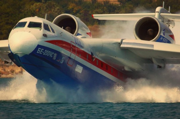 Бе-200: легендарный самолет-амфибия возвращается