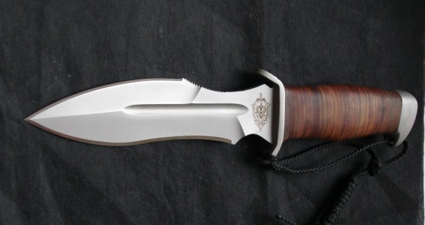 Холодный удар. Подборка боевых ножей российской армии