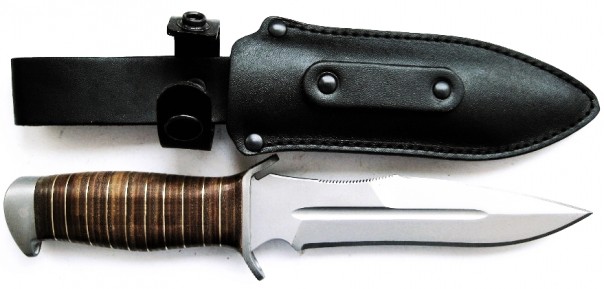 Холодный удар. Подборка боевых ножей российской армии