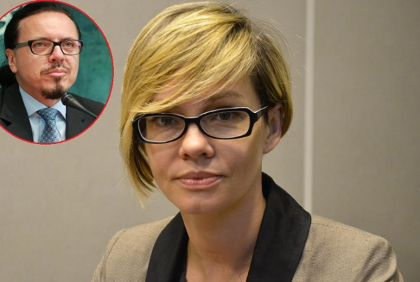 Поляк, назначенный главой «Укрзализницы» перевез с собой в Киев помощницу — бывшую украинскую стриптизершу Поляк, назначенный главой «Укрзализницы» перевез с собой в Киев помощницу — бывшую украинскую стриптизершу