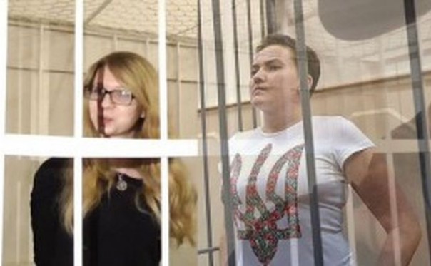 Открытое письмо Александра Роджерса Надежде Савченко
