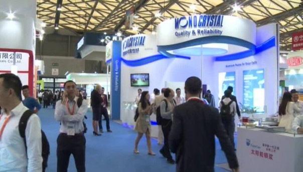 Крупнейшая в мире выставка по солнечной энергетике открылась в Шанхае