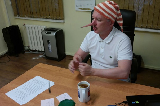 Стрелков врет