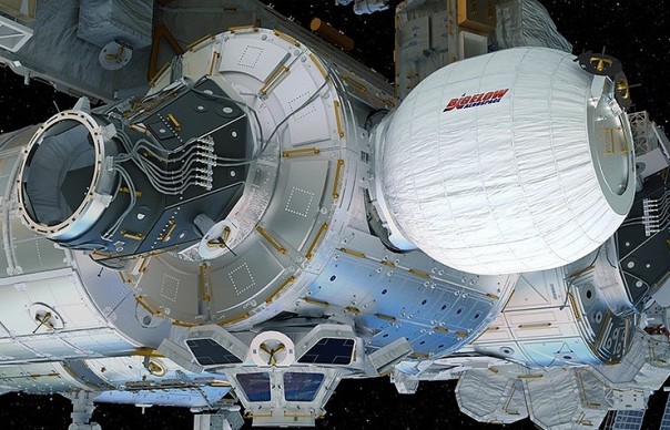 Надувной модуль NASА на МКС развернут полностью