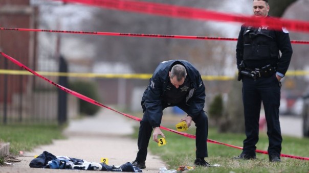 США. В Чикаго опять стреляют…