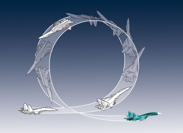 Опасный манёвр: зрелищный трюк или искусство войны? Опасный манёвр: зрелищный трюк или искусство войны?