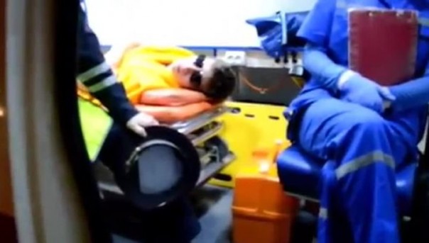 В Чебоксарах пьяный сын чиновника угодил в ДТП и подрался с гаишником