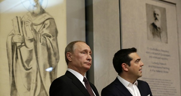 Секретные переговоры Путина и Ципраса: что осталось за дверями Секретные переговоры Путина и Ципраса: что осталось за дверями