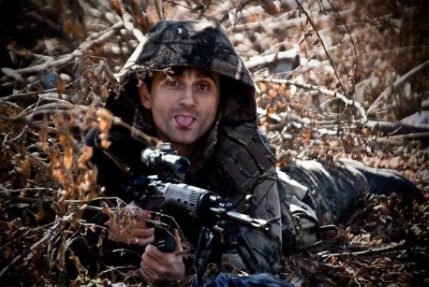 Самый знаменитый сербский доброволец Деян Берич покидает Донбасс