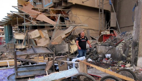 В Багдаде произошла серия терактов