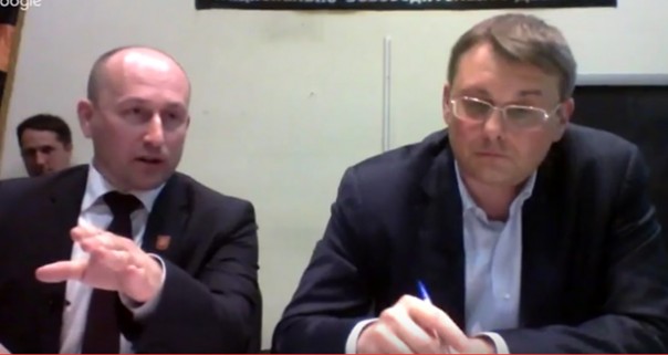 Прямая трансляция. Дебаты Евгения Фёдорова и Николая Старикова