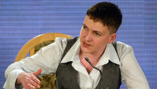 СМИ: Савченко в первый день в Раде пришла на пару часов раньше