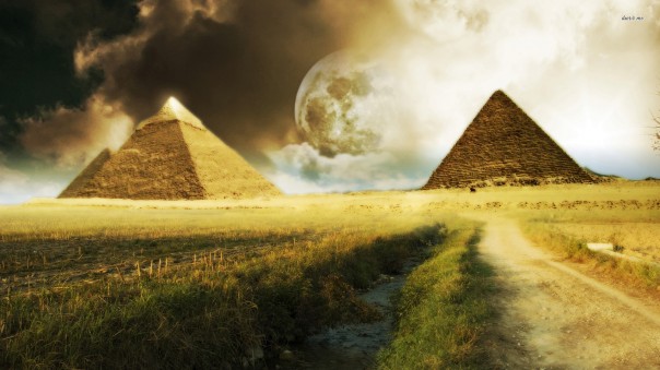 Странные цилиндры в руках фараона. С кем был на связи Рамзес II