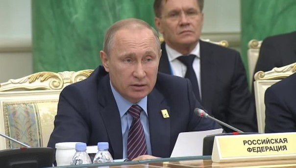 Путин: единое информационное пространство ЕАЭС - перспективная идея