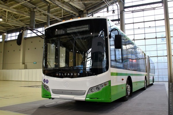 В «Сколково» запущен первый в мире беспилотный автобус