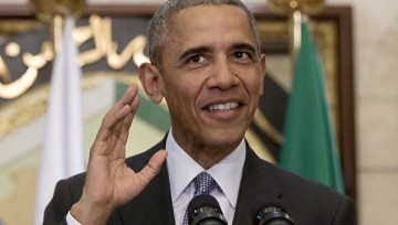 Обама пошутил, что Хиллари Клинтон станет его преемницей