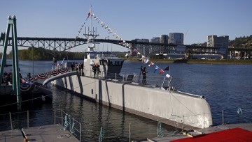 Военные США приступили к испытаниям беспилотного корабля "Морской охотник"