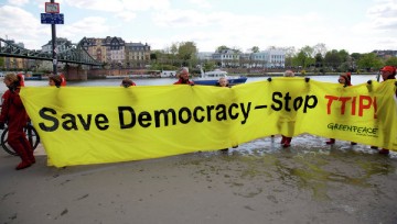 Во Франции не исключают приостановку переговоров по ТТП между ЕС и США