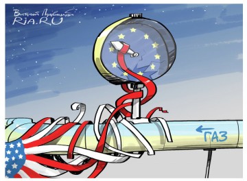 Керри доволен, что Украина стала покупать меньше газа из России