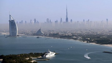 "Гонка небоскребов" в Персидском заливе: гиганты в пустыне