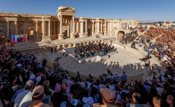 Имперский триумф в Пальмире: музыка против варварства. Александр Роджерс