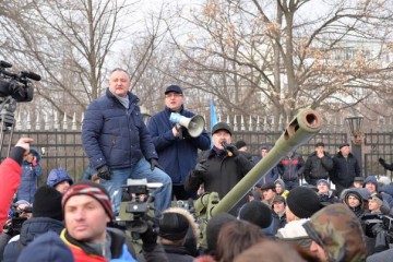 Бронетехника НАТО выведена из центра Кишинева