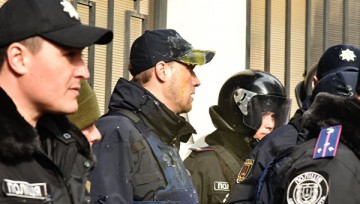 В Одессе у Думской площади нашли сумку с "коктейлями Молотова"