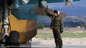 Знамя Победы взвилось над российской базой «Хмеймим» в Сирии