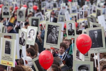 «Бессмертный полк» в Вашингтоне сохранил «дух Эльбы»