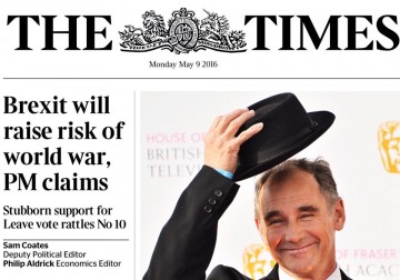 Выход Британии из ЕС закончится мировой войной? Владимир Корнилов