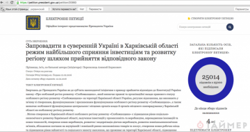 Харьков официально отказался от Порошенко и повернулся к России
