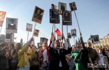 «Прокурор Поклонская подала пример, как уничтожить «Бессмертный полк»