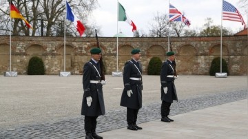 Германия увеличивает армию впервые после холодной войны