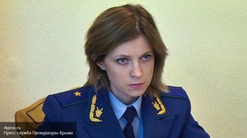 Поклонская рассказала о задержании в Крыму четырех террористов