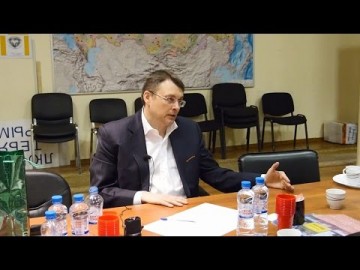 Мировое национально-освободительное движение. Беседа Евгения Фёдорова с соратниками из Германии