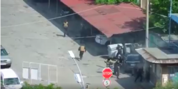 «АТО» расползается по стране: «одвични лыцари» устроили вооруженные разборки в Киеве