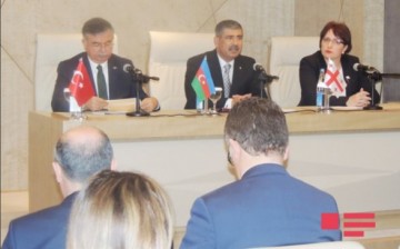 В Азербайджане заявили о проведении совместных военных учений с Грузией и Турцией