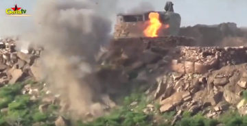 Курдские бойцы атаковали турецкий аванпост (Видео)