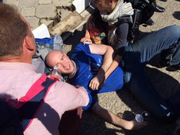 В Анапе напали на Алексея Навального