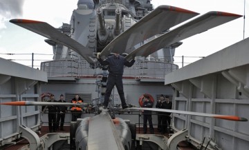 "Петр Великий" впервые за два года вышел в море