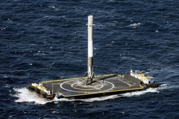 Второго взлета севшей 6 мая ступени Falcon-9 не будет