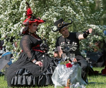 "Темный фестиваль" с нацистским душком 