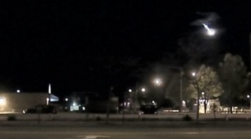 В США упал метеорит