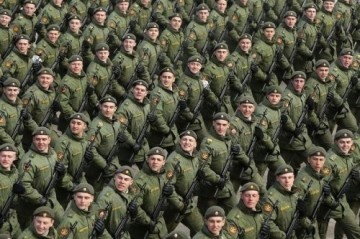 О характере разных родов войск!